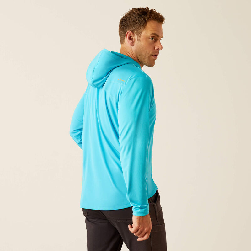 Rebar Sunblocker Craft Hooded T-Shirt