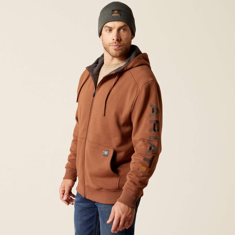 Rebar All-Weather Full Zip Hoodie