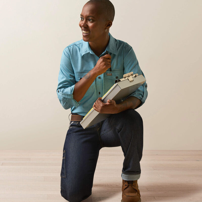 Rebar Made Tough VentTEK DuraStretch Work Shirt