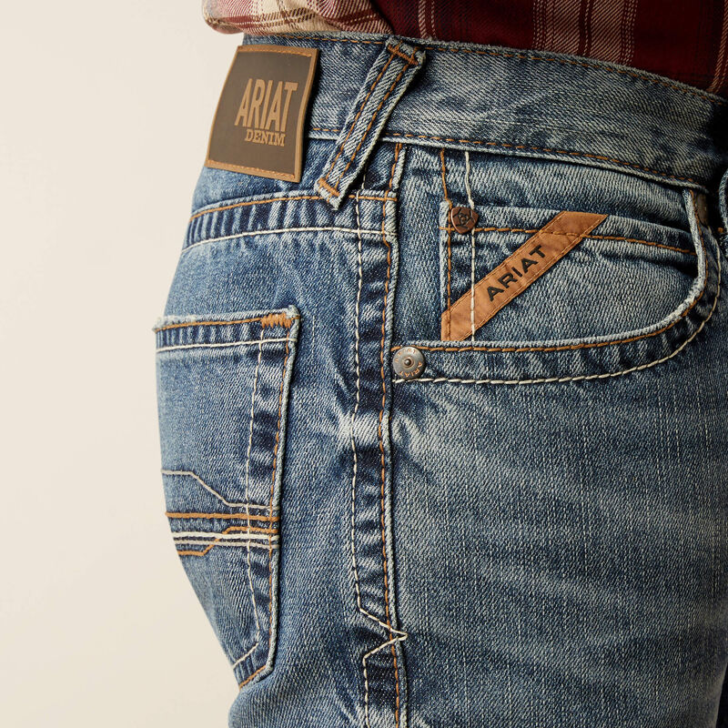 M5 Straight Smokey Straight Leg Jeans