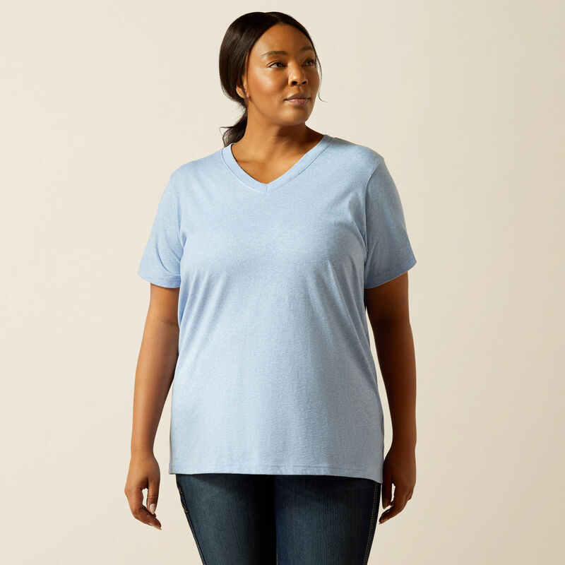 Rebar Cotton Strong Standard V-Neck T-Shirt