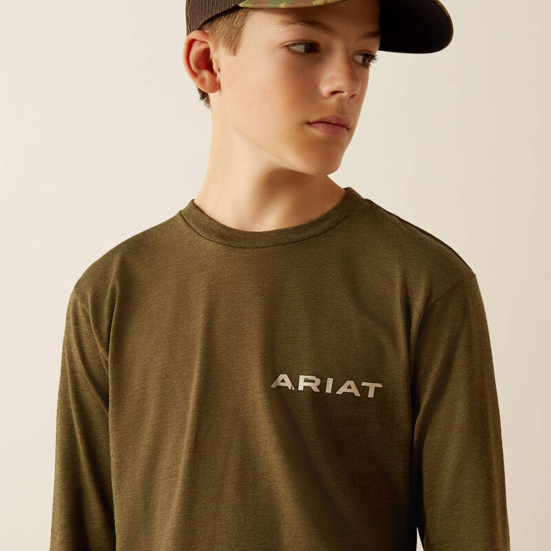 Ariat Boarded LOTF Hex T-Shirt