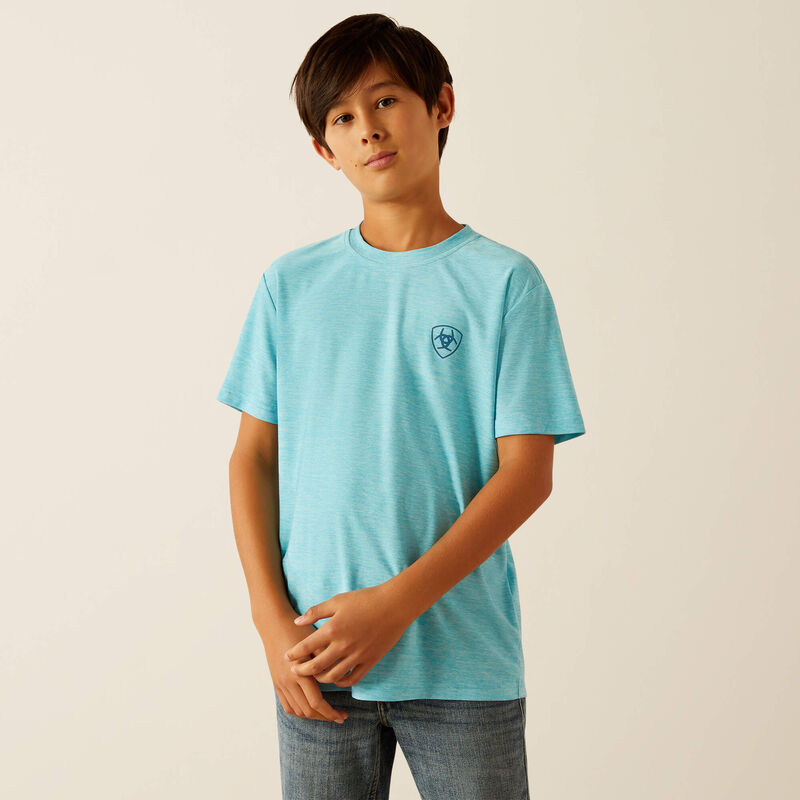 Diagonal Flag Charger T-Shirt