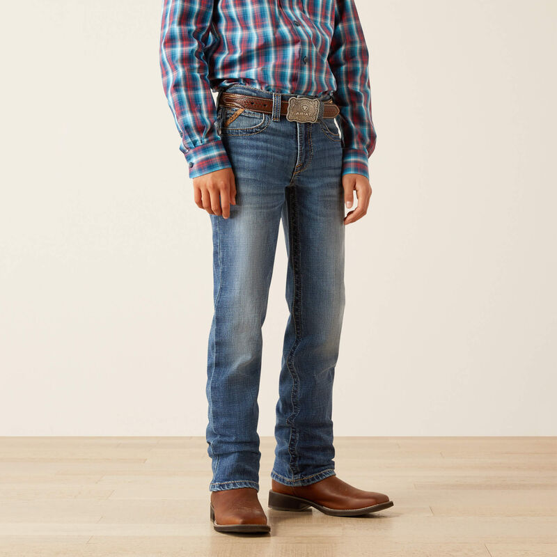 B5 Slim Bennet Straight Leg Jeans
