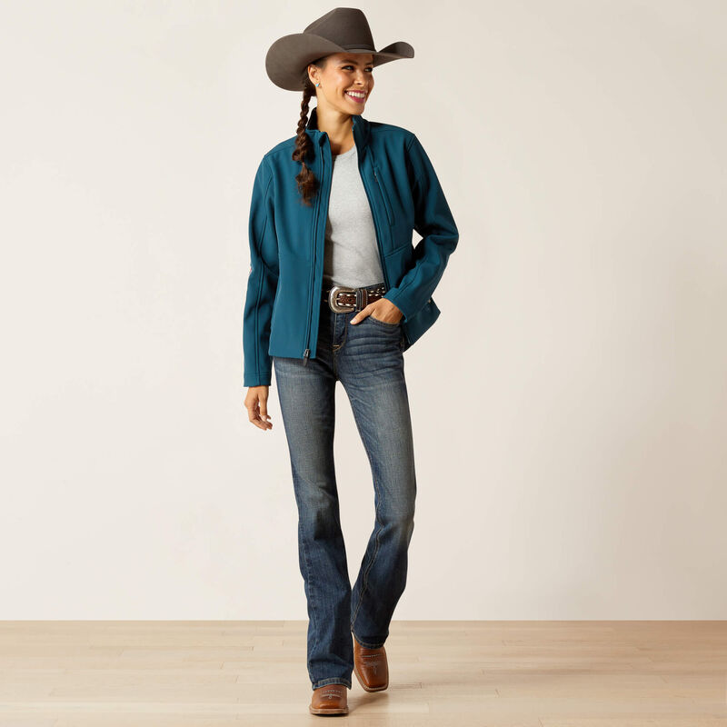 Team Patriot Softshell Jacket