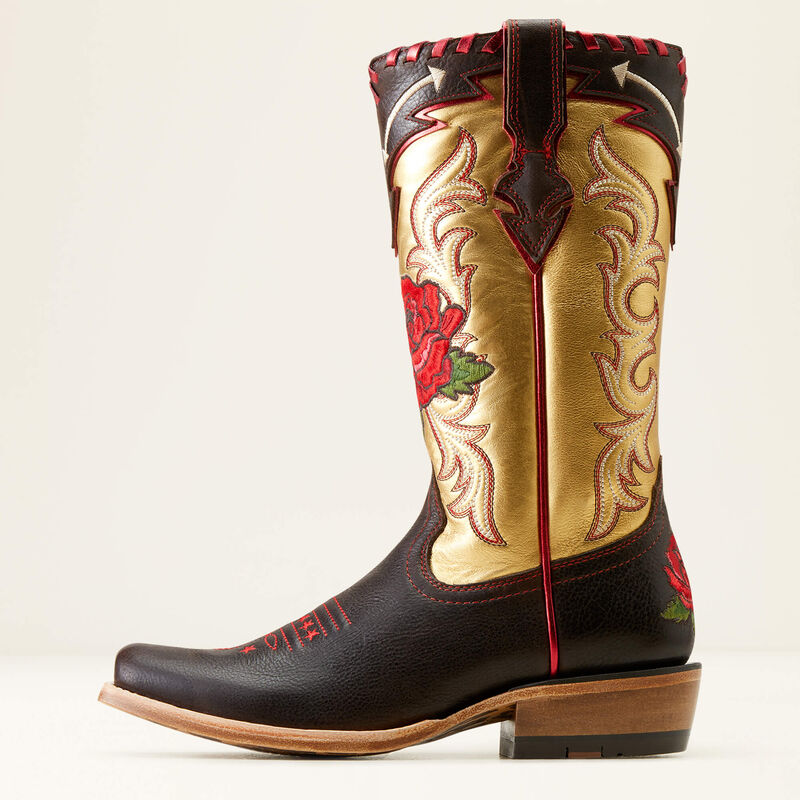 Futurity Rodeo Quincy Western Boot
