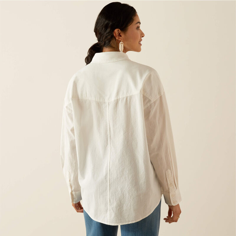 Baggy Button Up Shirt