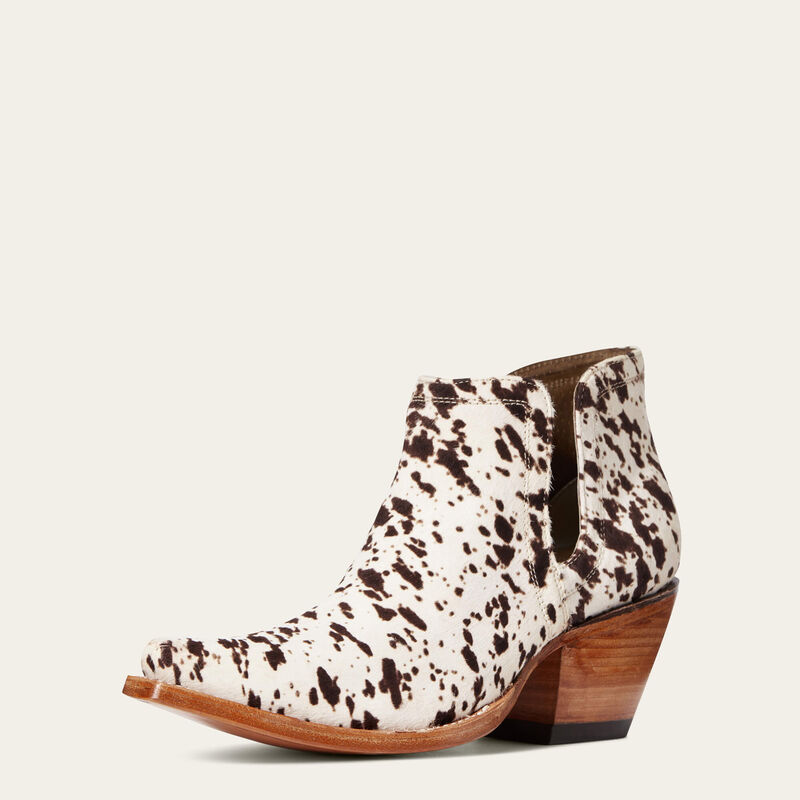 Dixon Haircalf Western Boot