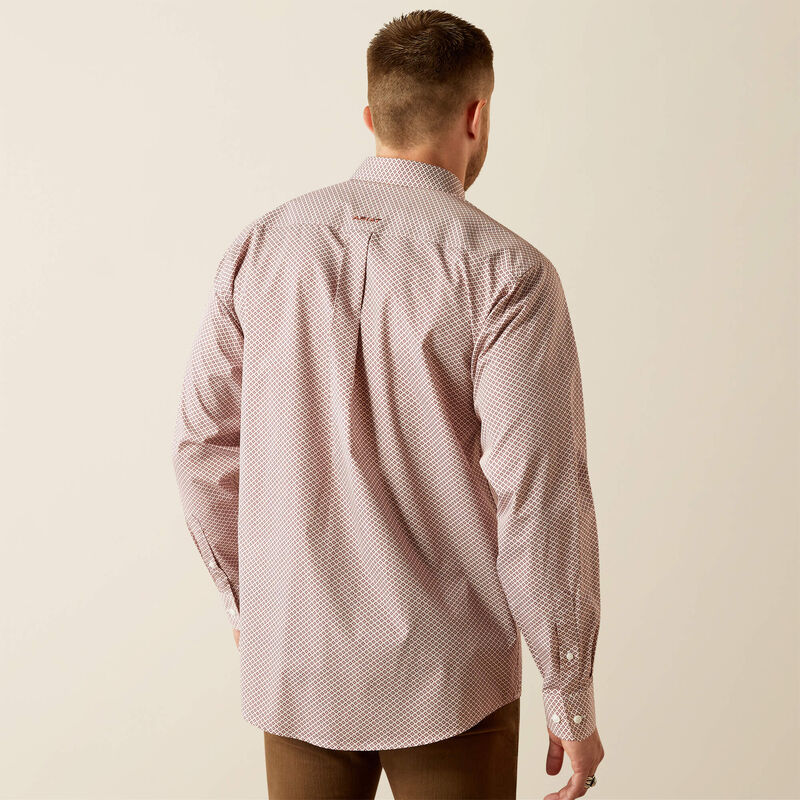 Wrinkle Free Avery Classic Fit Shirt