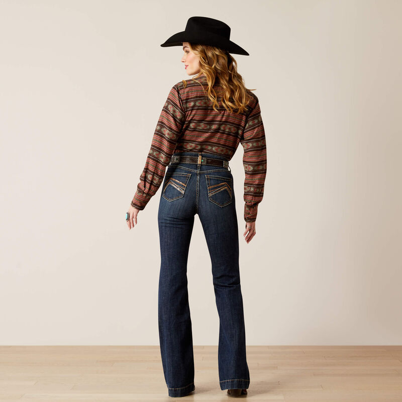 High Rise Kimber Slim Trouser Jeans