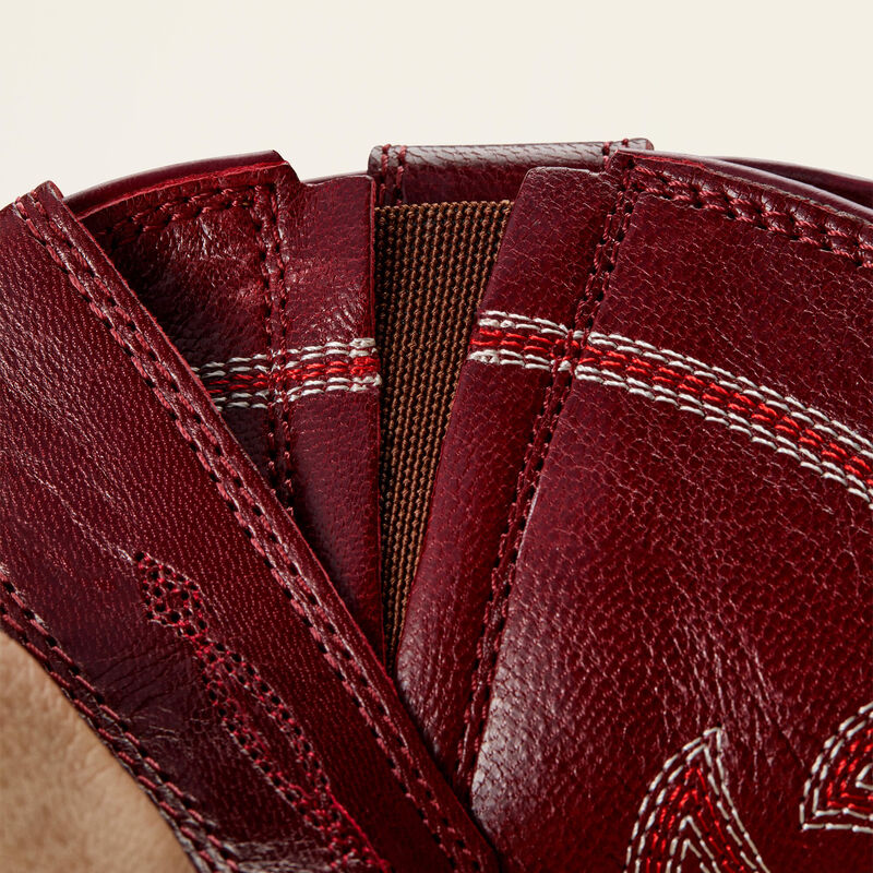 Heritage J Toe Stretchfit Western Boot