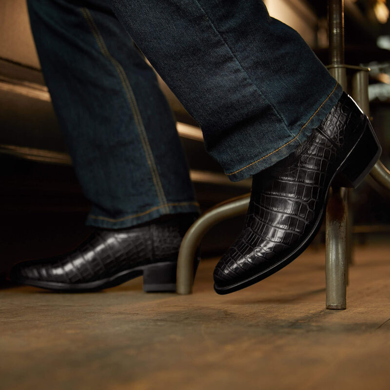 Bench Made Brewer Western Boot