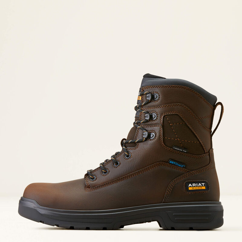 Turbo 8" Waterproof Carbon Toe Work Boot