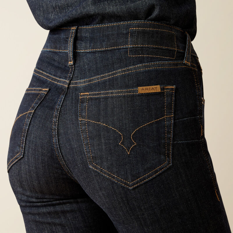 High Rise Yellowstone Rider Straight Leg Jeans