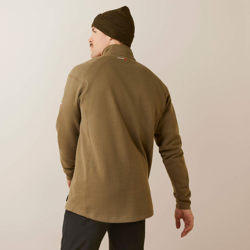 FR Rev 1/4 Zip Top