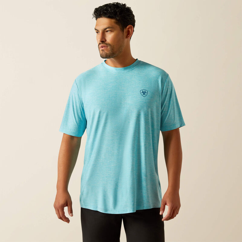 Diagonal Flag Charger T-Shirt