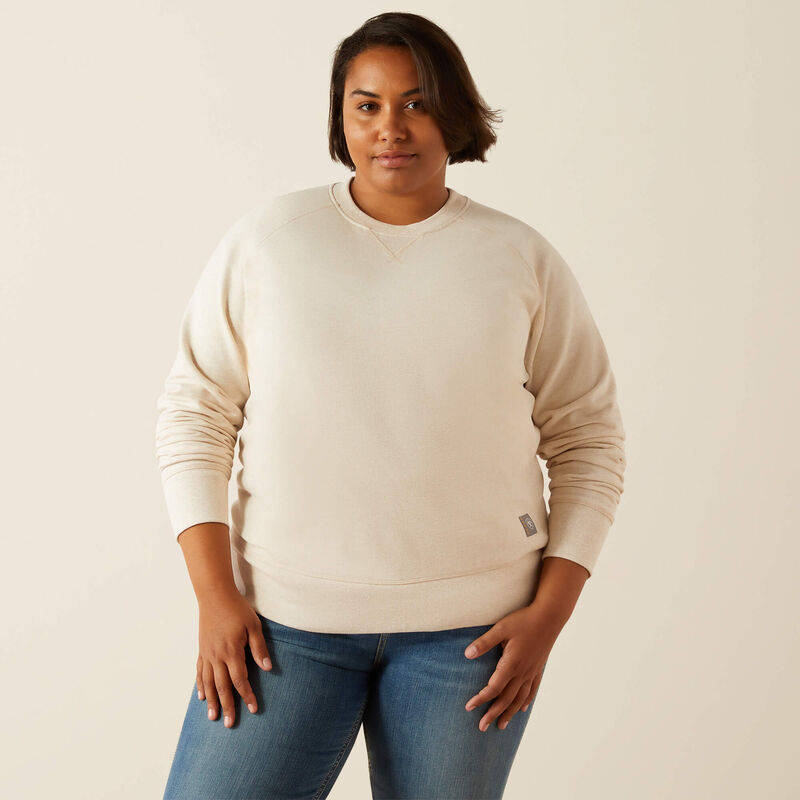 Rebar Workman Washed Fleece Sweatshirt