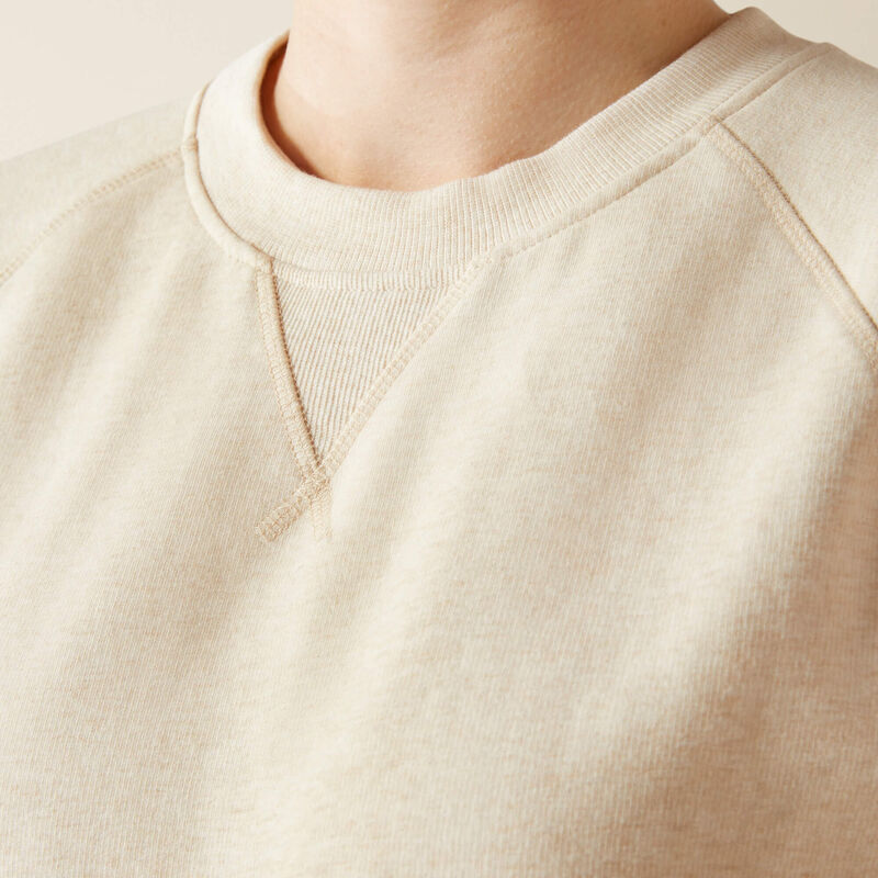 Rebar Workman Washed Fleece Sweatshirt