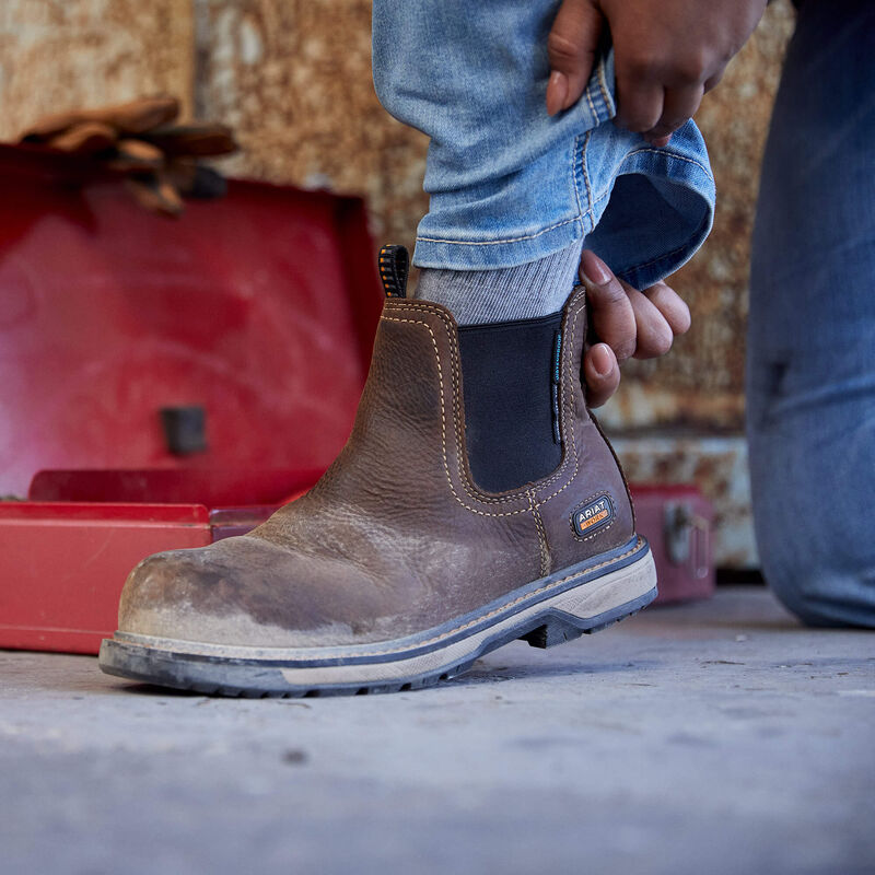 Riveter Chelsea CSA Waterproof Composite Toe Work Boot