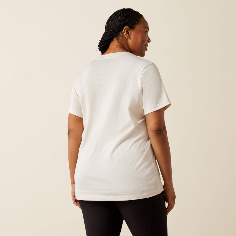 Rebar Cotton Strong Standard V-Neck T-Shirt