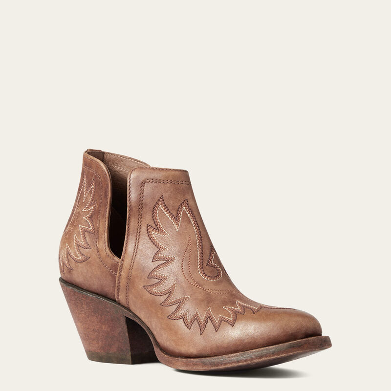 Dixon R Toe Western Boot