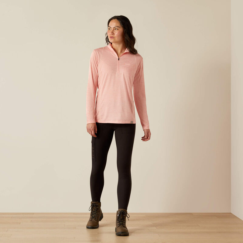 Rebar Evolution 1/2 Zip Top