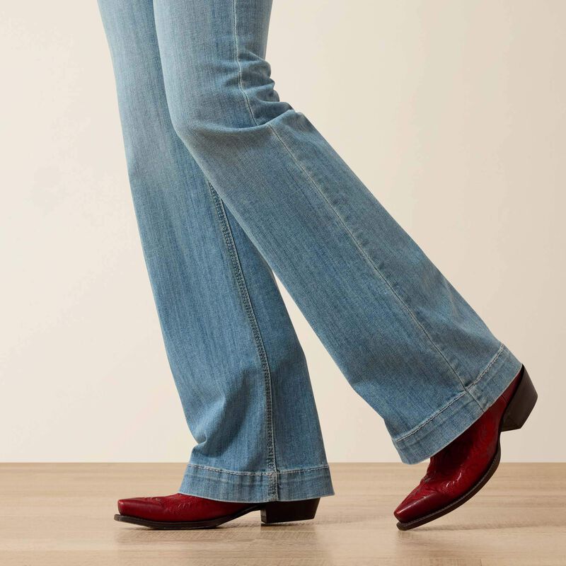 Slim Trouser Aisha Wide Leg Jean