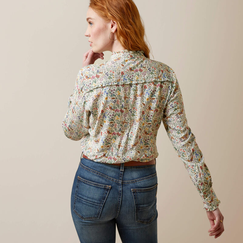Clarion Blouse