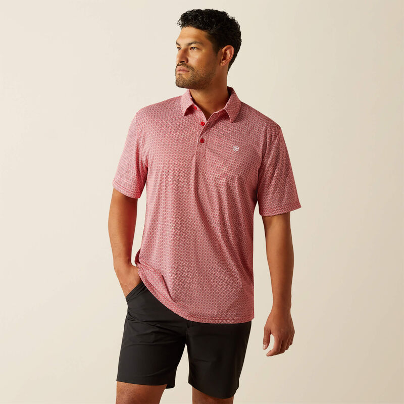 All Over Print Polo