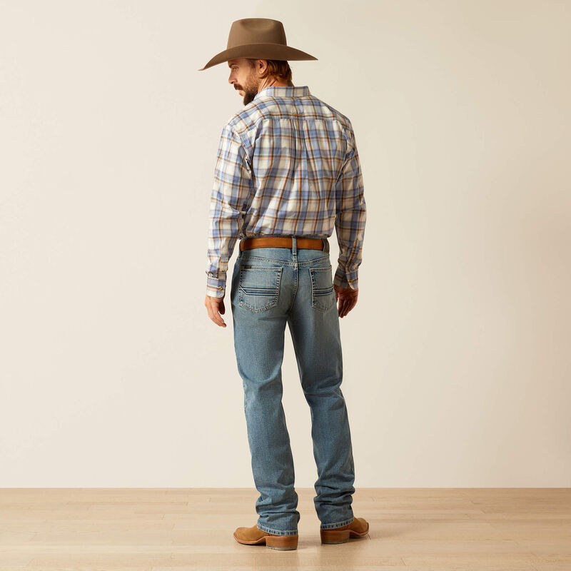 M2 Traditional Relaxed Pacer Boot Cut Jeans