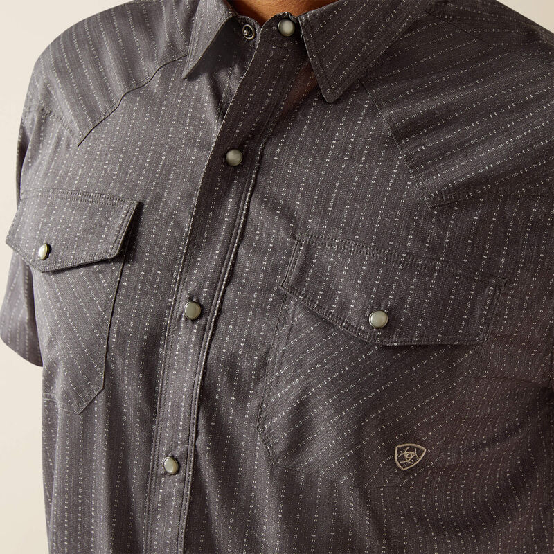 VentTEK Western Fitted Shirt