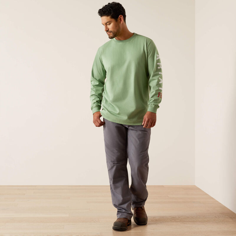 FR Roughneck Skull Logo T-Shirt