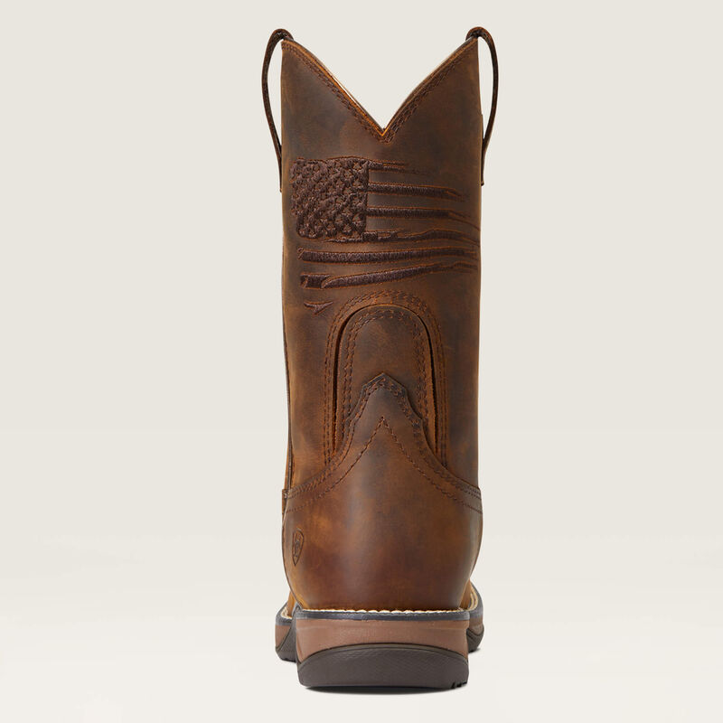 Anthem Patriot Waterproof Western Boot