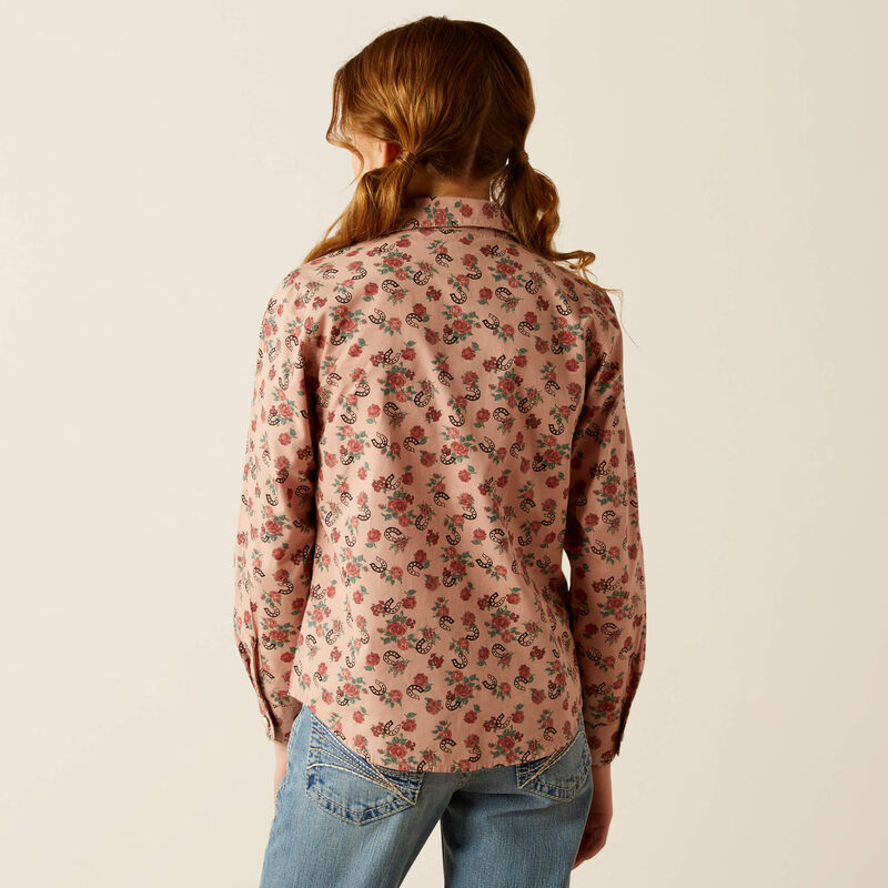 Flowers n' Horseshoes Shirt