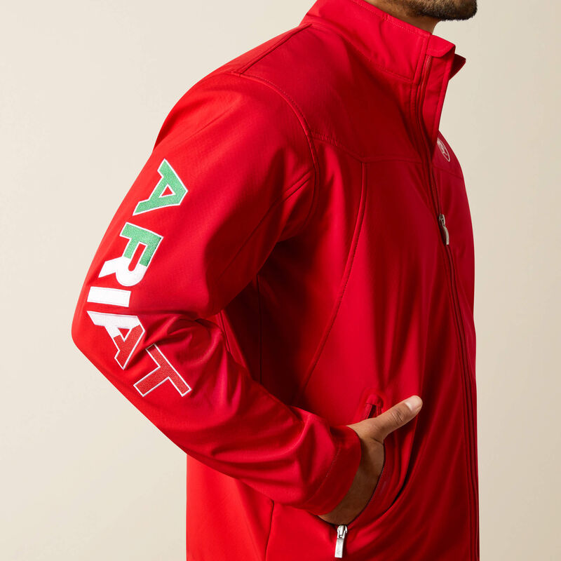 New Team Softshell MEXICO Jacket