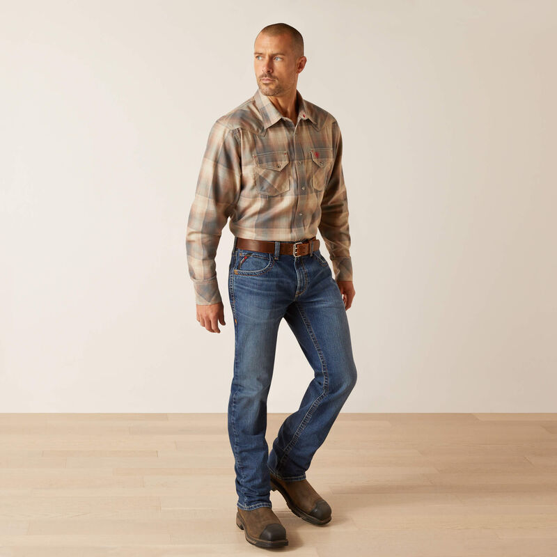 FR M5 Basic Straight Leg Jean