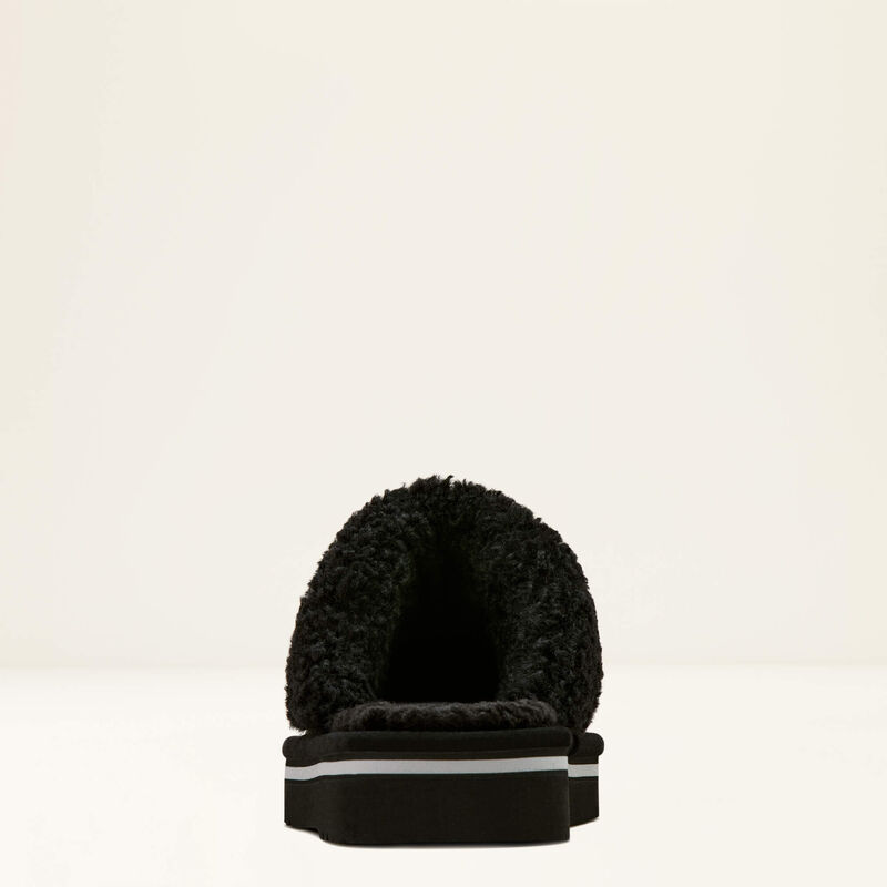 Jackie Square Toe Stack Slipper