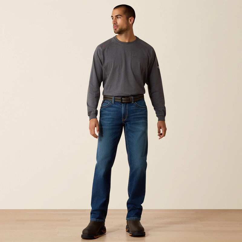 FR M4 Relaxed Basic Boot Cut Jean
