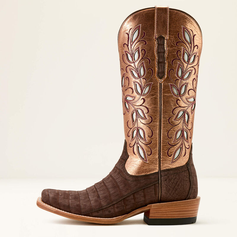 Futurity Silk Western Boot