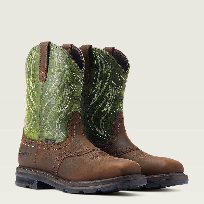 Sierra Shock Shield Steel Toe Work Boot