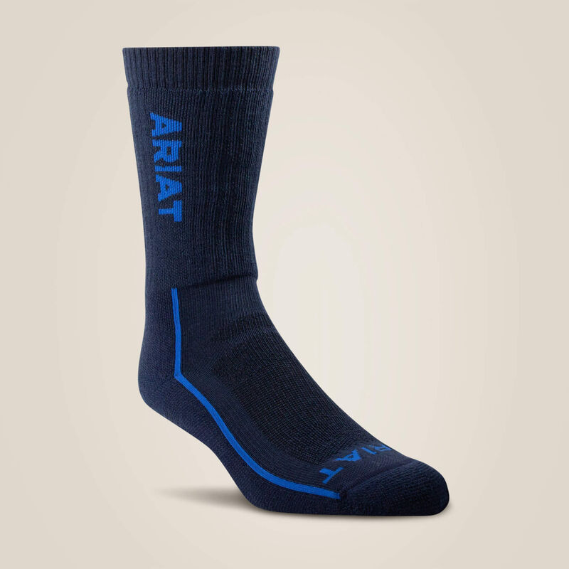 Heavyweight Merino Wool Steel Toe Performance Work Sock