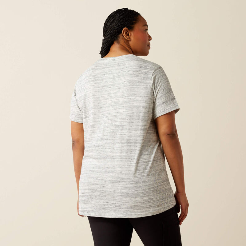 Rebar Cotton Strong Space Dyed T-Shirt