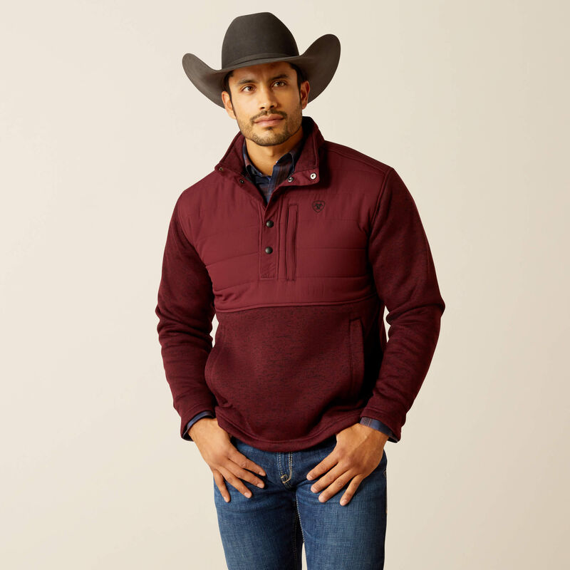 Caldwell Reinforced Snap Sweater