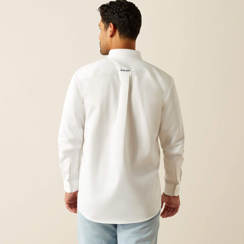 Team Logo Twill Classic Fit Shirt