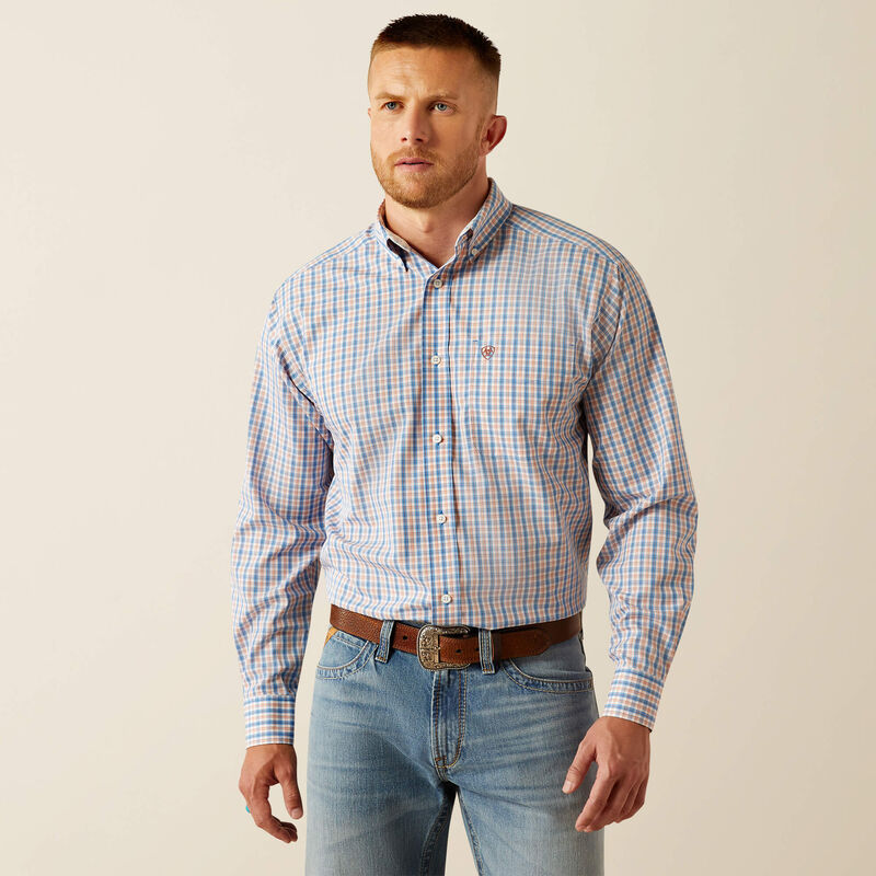 Wrinkle Free Aaron Classic Fit Shirt