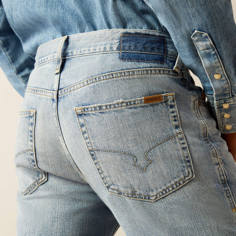 M5 Straight Yellowstone Rider Straight Leg Jeans