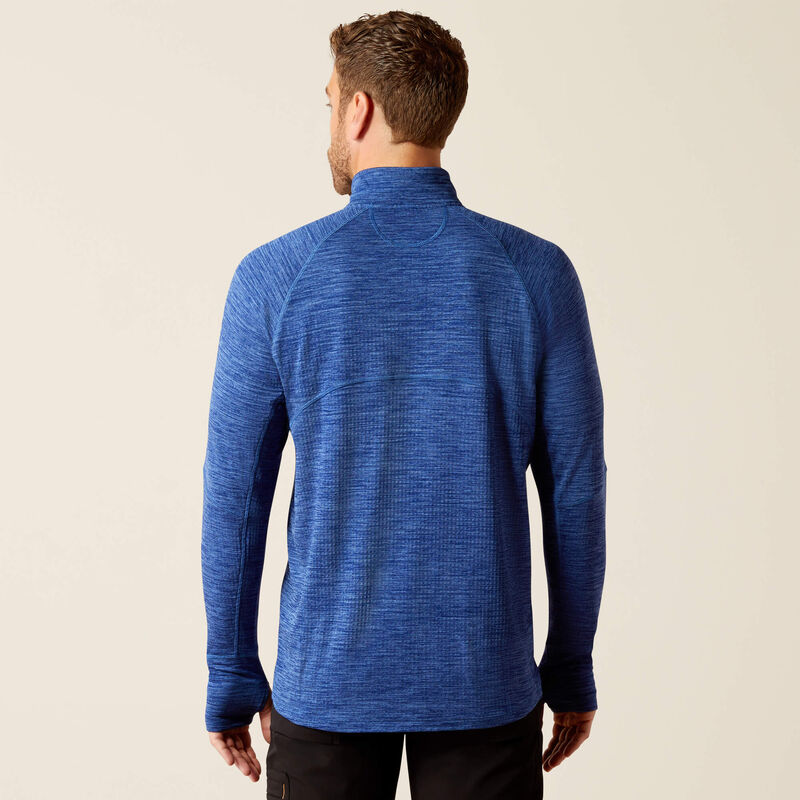 Rebar Gridwork Baselayer 1/4 Zip T-Shirt
