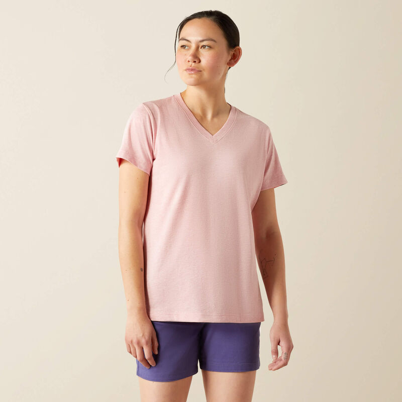 Rebar Cotton Strong Standard V-Neck T-Shirt