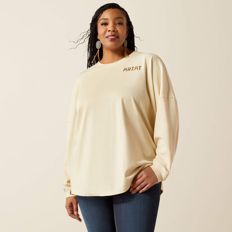 Canvas Oversized T-Shirt
