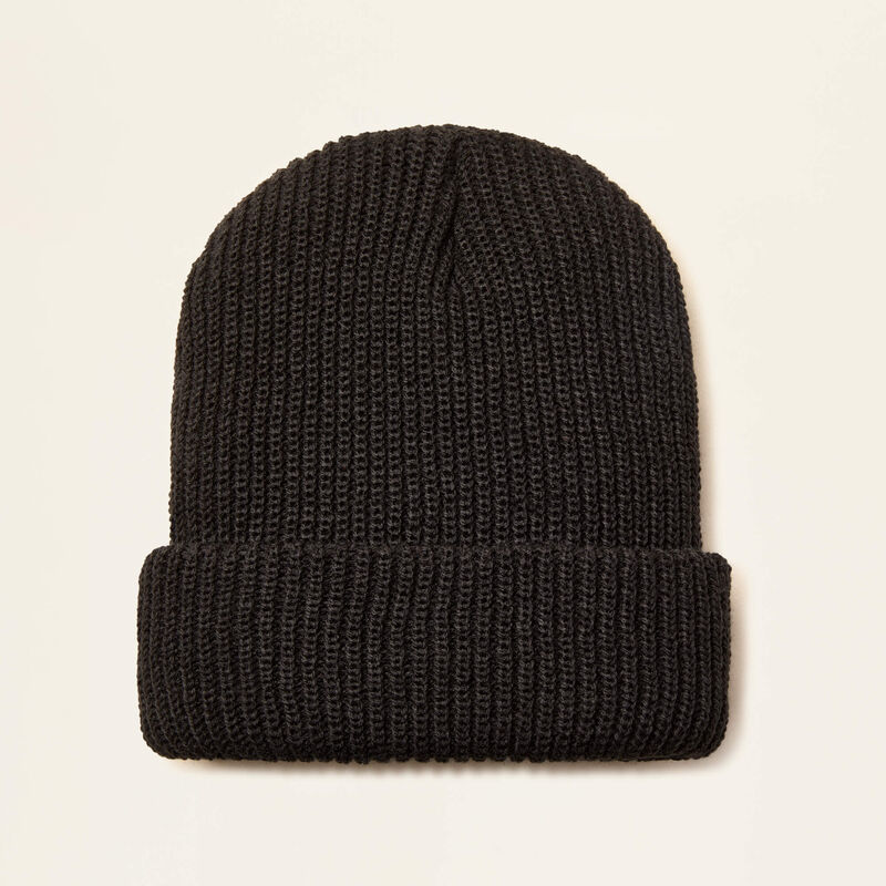 Rib Knit Insulated Cap